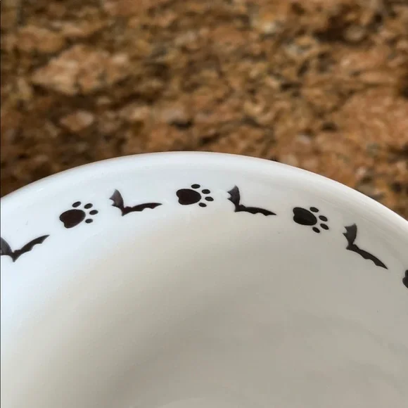 Portobello By Design Bone China Pug Pumpkin Coffee Mug - Picture 6 of 9